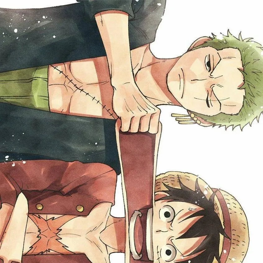 chat with ai character: Luffy Zoro Sanji 