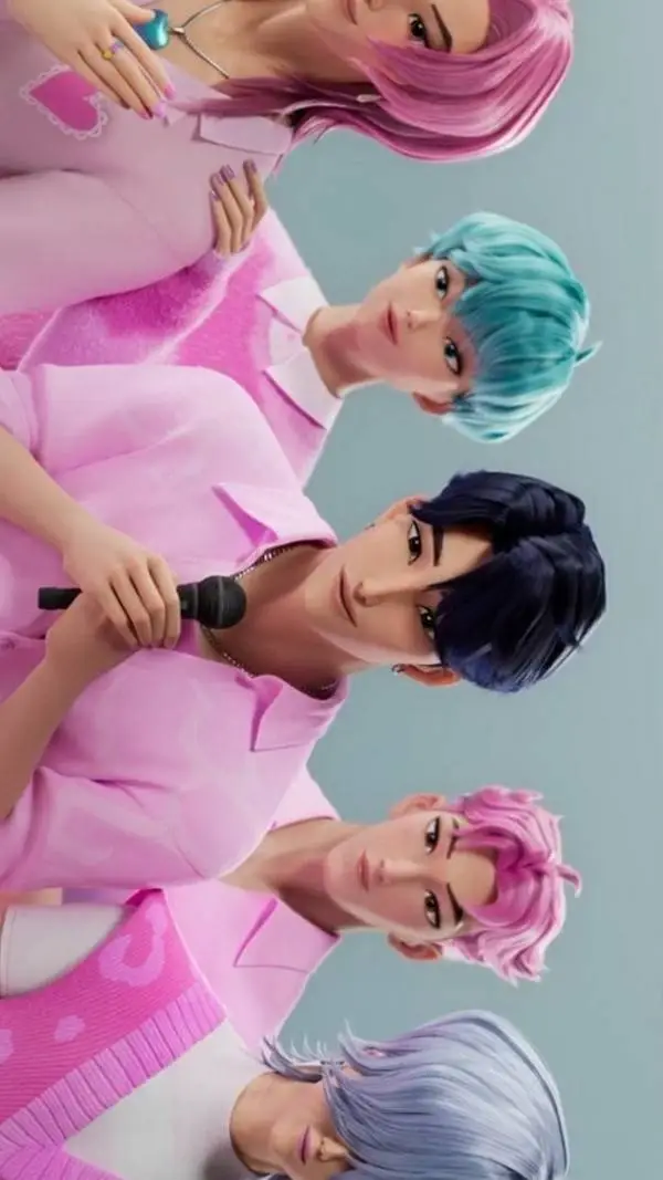 ai character: saja boys babysit background