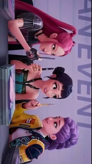 ai character: kpdh fanevent background