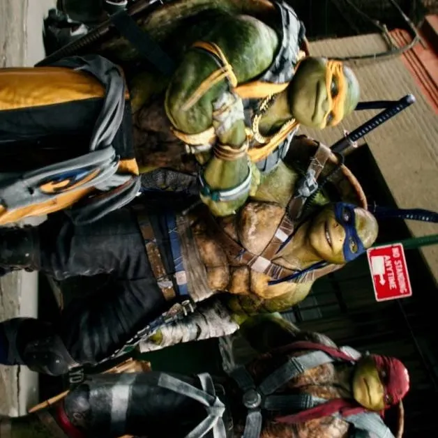 chat with ai character: TMNT