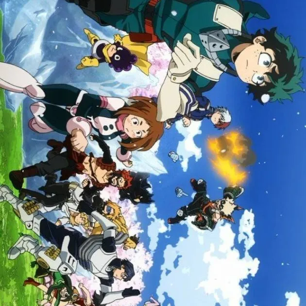 chat with ai character: ❥Mha♥︎