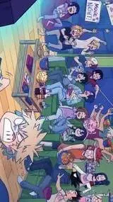 ai character: ☛MHA movie night 𓆕 background