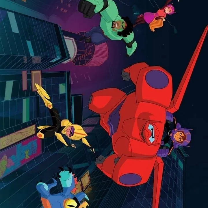 chat with ai character: Big hero 6