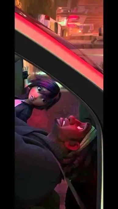 ai character: bh6 chase scene background