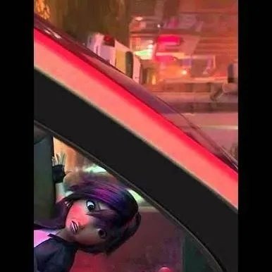 chat with ai character: bh6 chase scene