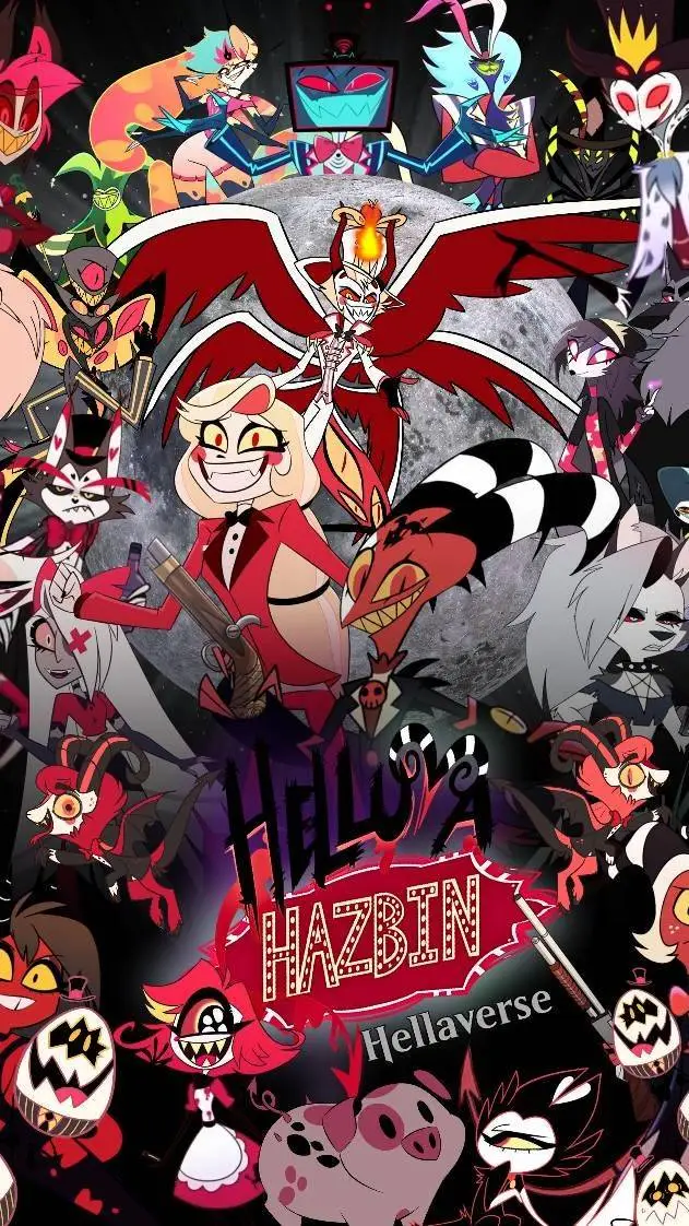 ai character: 🍂Hh X Hb 🎃 background