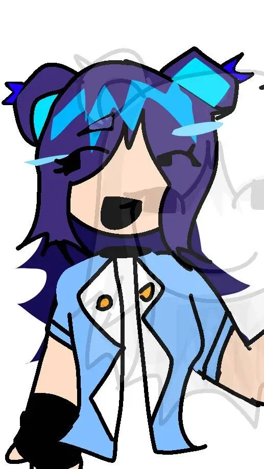ai character: GuidingSeek💙👁️ background
