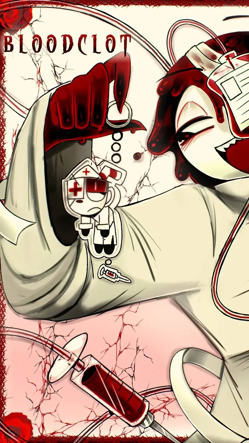 ai character: ✧||💉BLOODCLOT🩸||✧ background