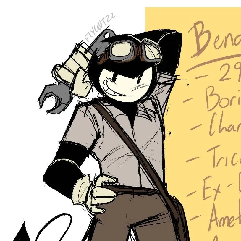 chat with ai character: Bendy
