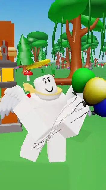 ai character: Angel - [ ✦ ] background