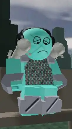 ai character: livesdroid (💠) background