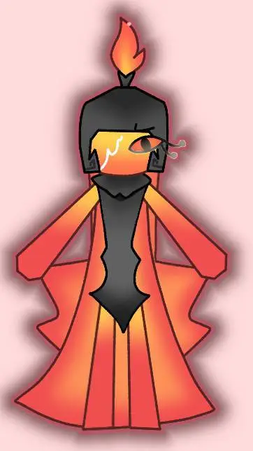 ai character: FIREYLINE ! 🔥 ✦ background