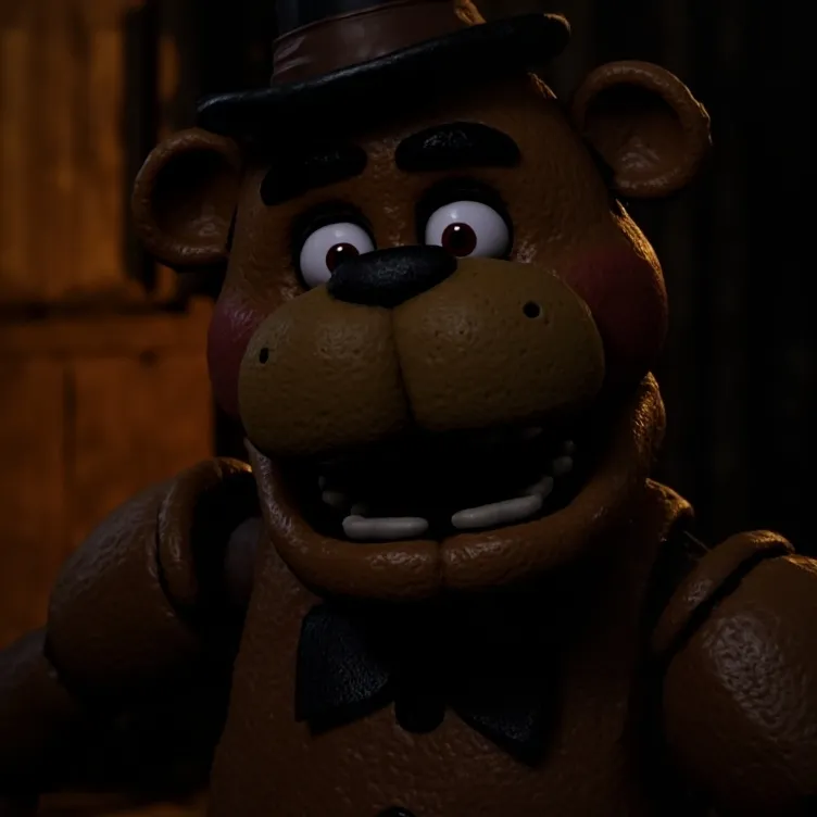chat with ai character: FNAF ( 🐻🎩 )