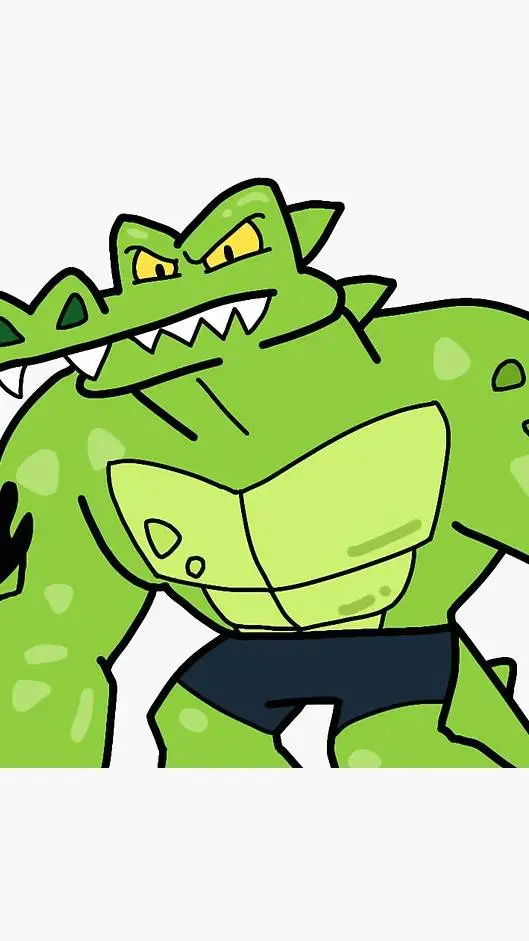 ai character: ʀᴏᴄᴋᴊᴀᴡ [ 🐊 ] background