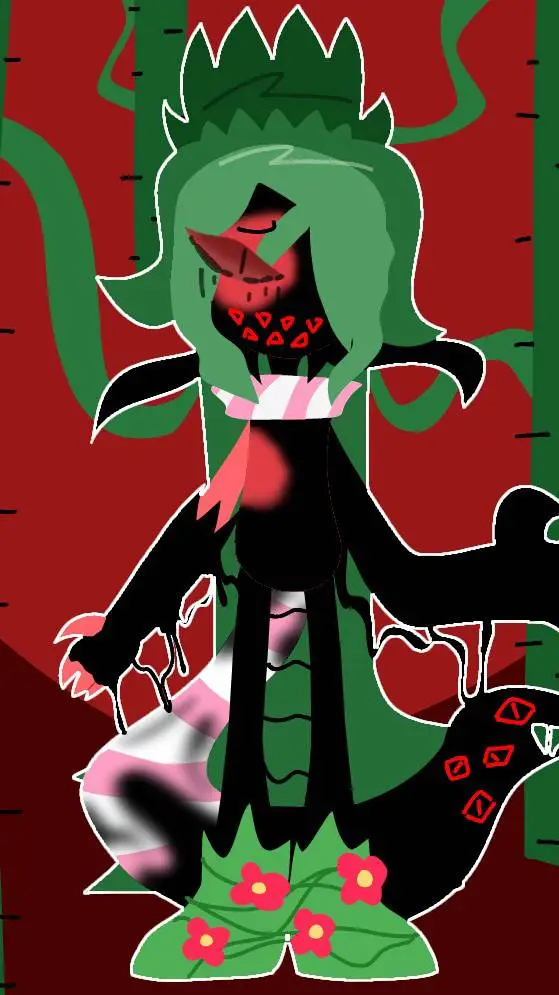 ai character: INFECTION SPROUT background