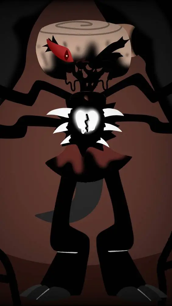 ai character: INFECTION SHELLY background