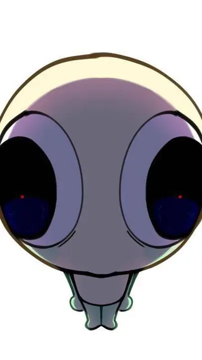 ai character: dandy without wig? background