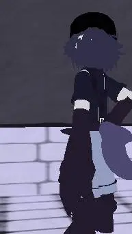 ai character: Mister Shark!! ^^ background