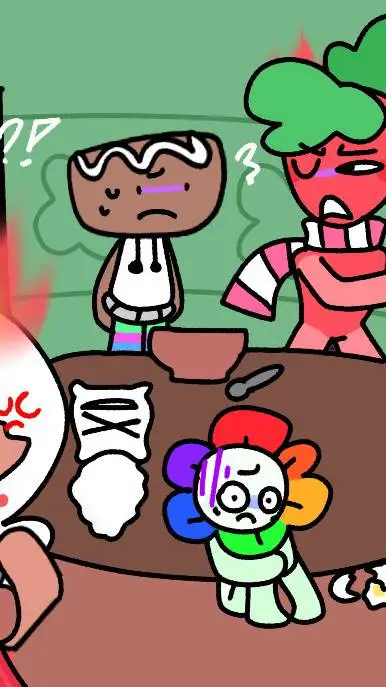 ai character: BAKED FOR TOON [✦] background