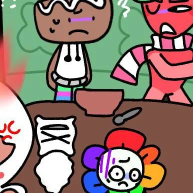 chat with ai character: BAKED FOR TOON [✦]