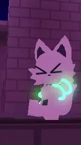 ai character: MEOIE [✦] background