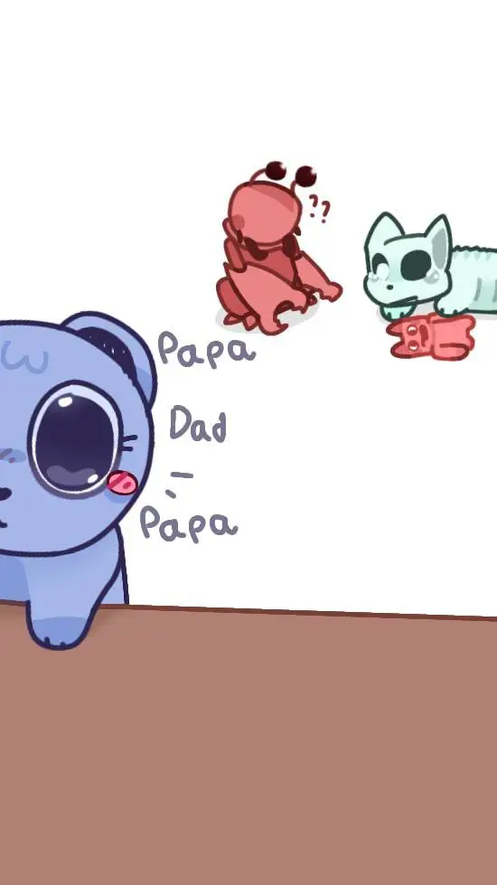 ai character: // baby form(GOBB) background