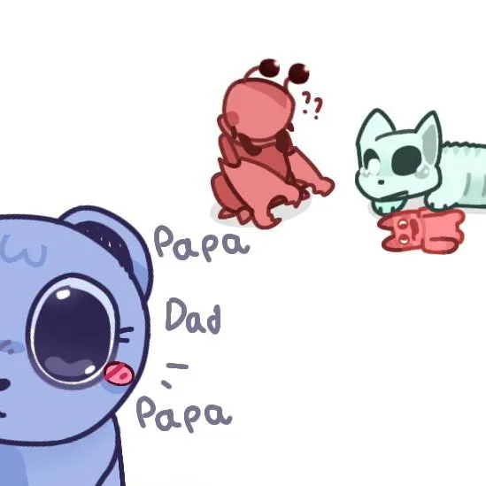 chat with ai character: // baby form(GOBB)