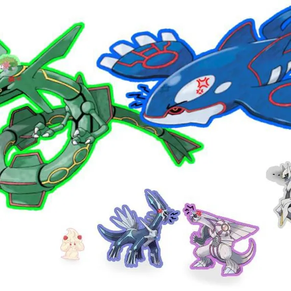 chat with ai character: Legendary pokemon!