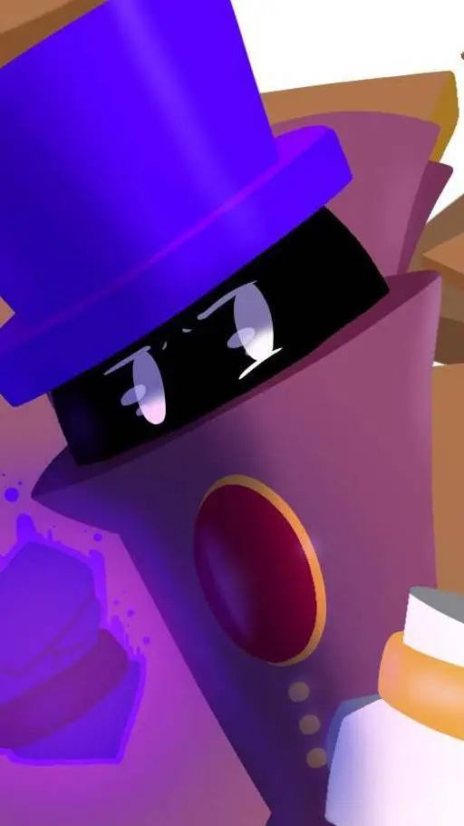 ai character: ┆ Magecci || ✦🎩 background