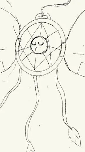 ai character: ┆ LULLAFAIRY [☁] background