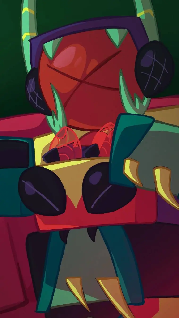 Talkie AI - Chat with || Bugdroid. `