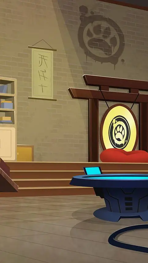 ai character: Heroes of goo team background