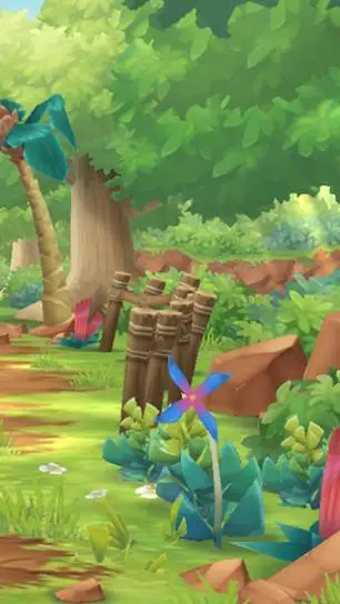 ai character: ` POKÉMON Legend. background