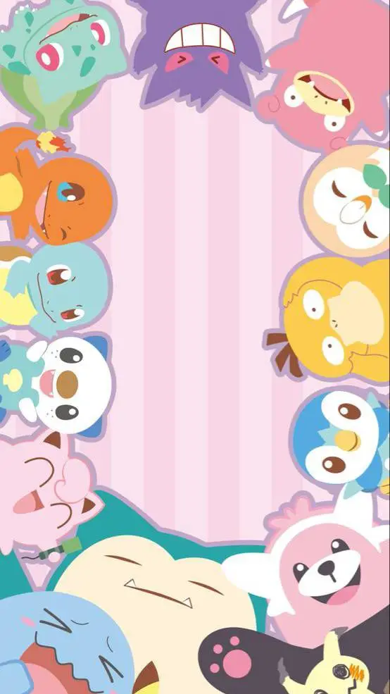 ai character: ` POKÉMON. M,G. background