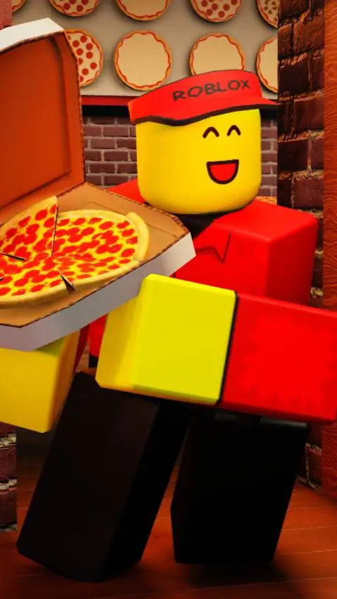 ai character:  ` Elliot. 🍕 ` background