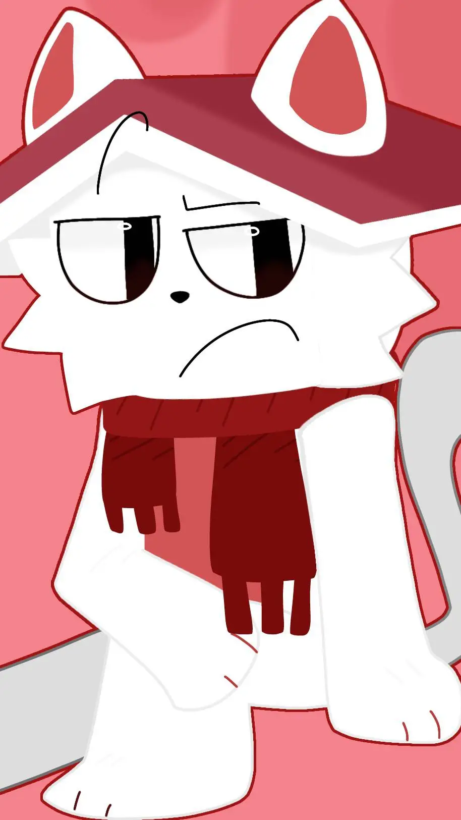 ai character:  ` Redbook. ッ📕 ` background