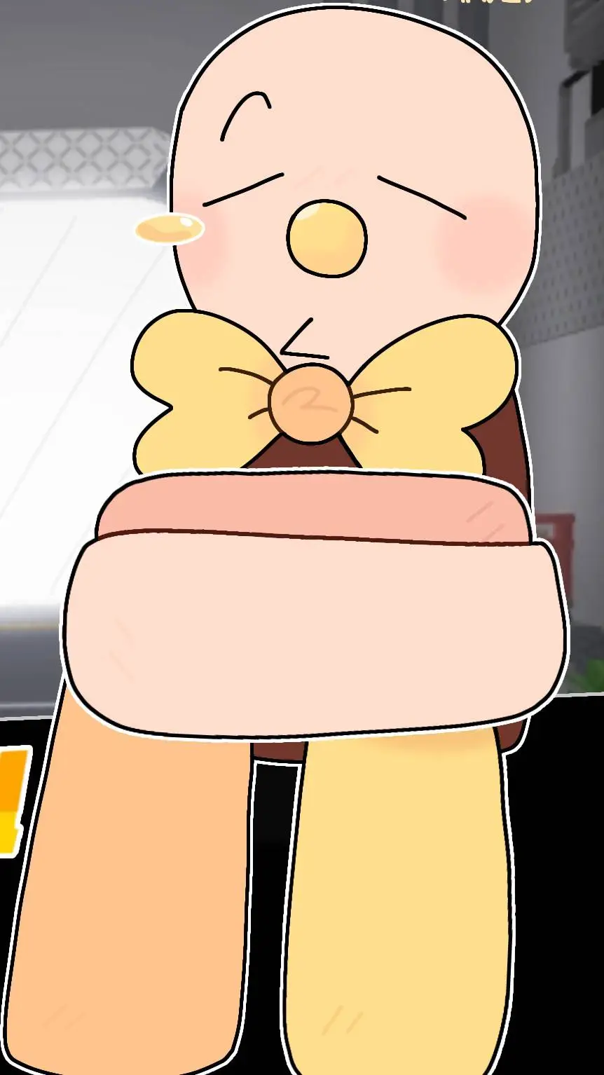 ai character: . Banana clown!! background