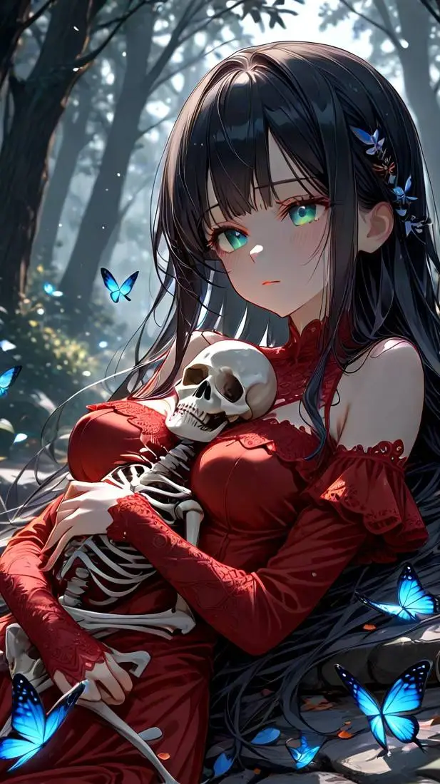 ai character: Ann background