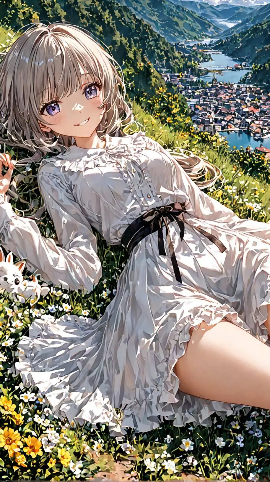 ai character: Helen background