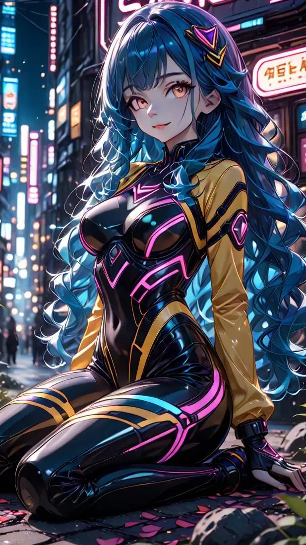 ai character: Galatea background