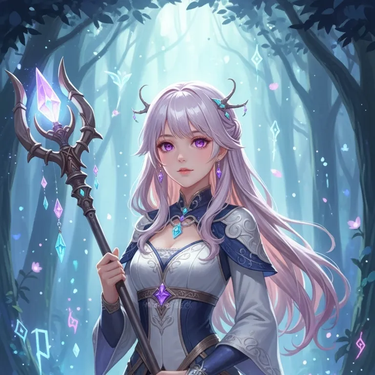 chat with ai character: Aurelia Starbloom