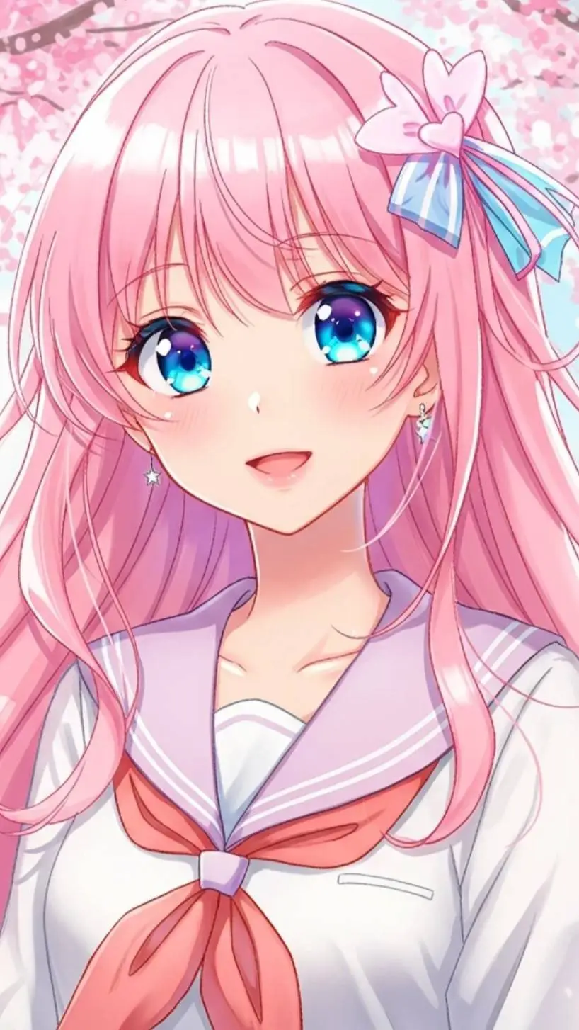 ai character: Victoria ( - _ - ) background