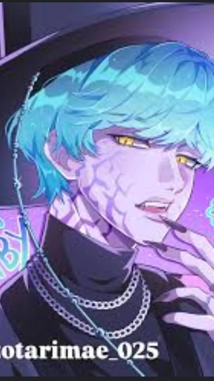 ai character: BABY background