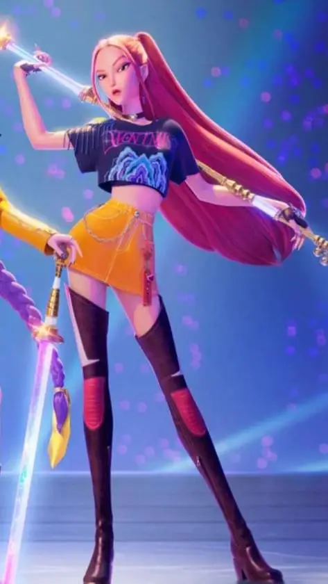 ai character: MIRA background
