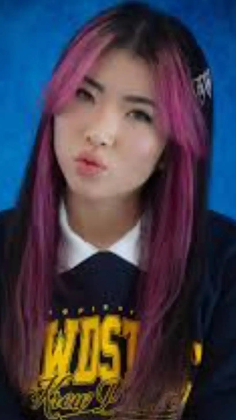 ai character: RAINBOW  background