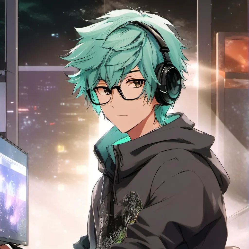chat with ai character: 💚Luke💚
