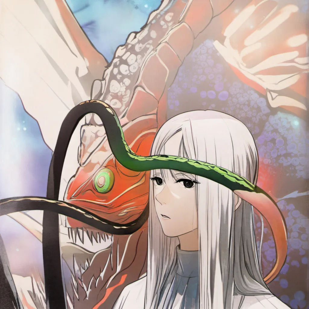 chat with ai character: Mizu paint ￼