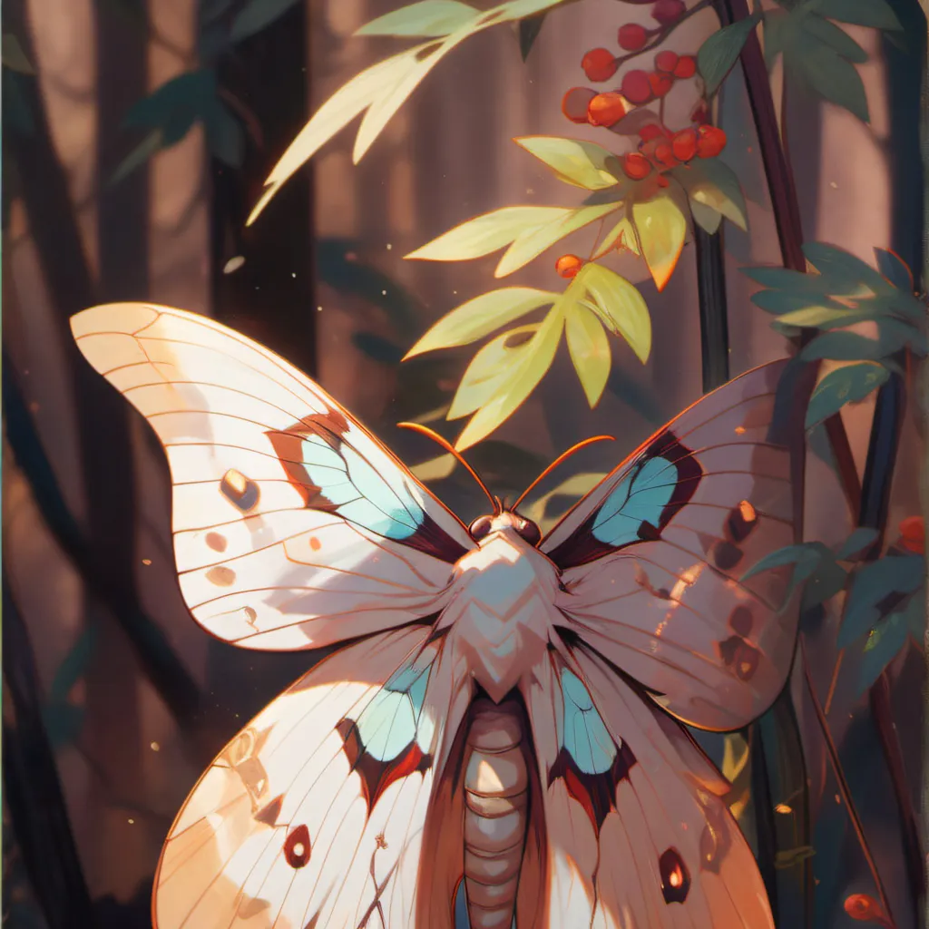 chat with ai character: Mothlight 