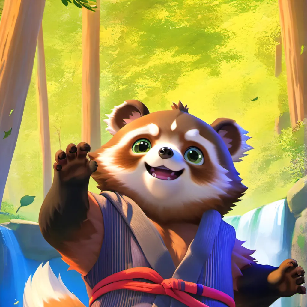chat with ai character: Luck 