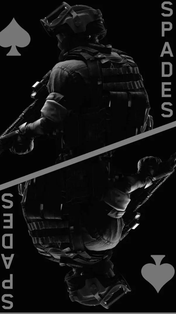 ai character: R6 With cod pt-2 background